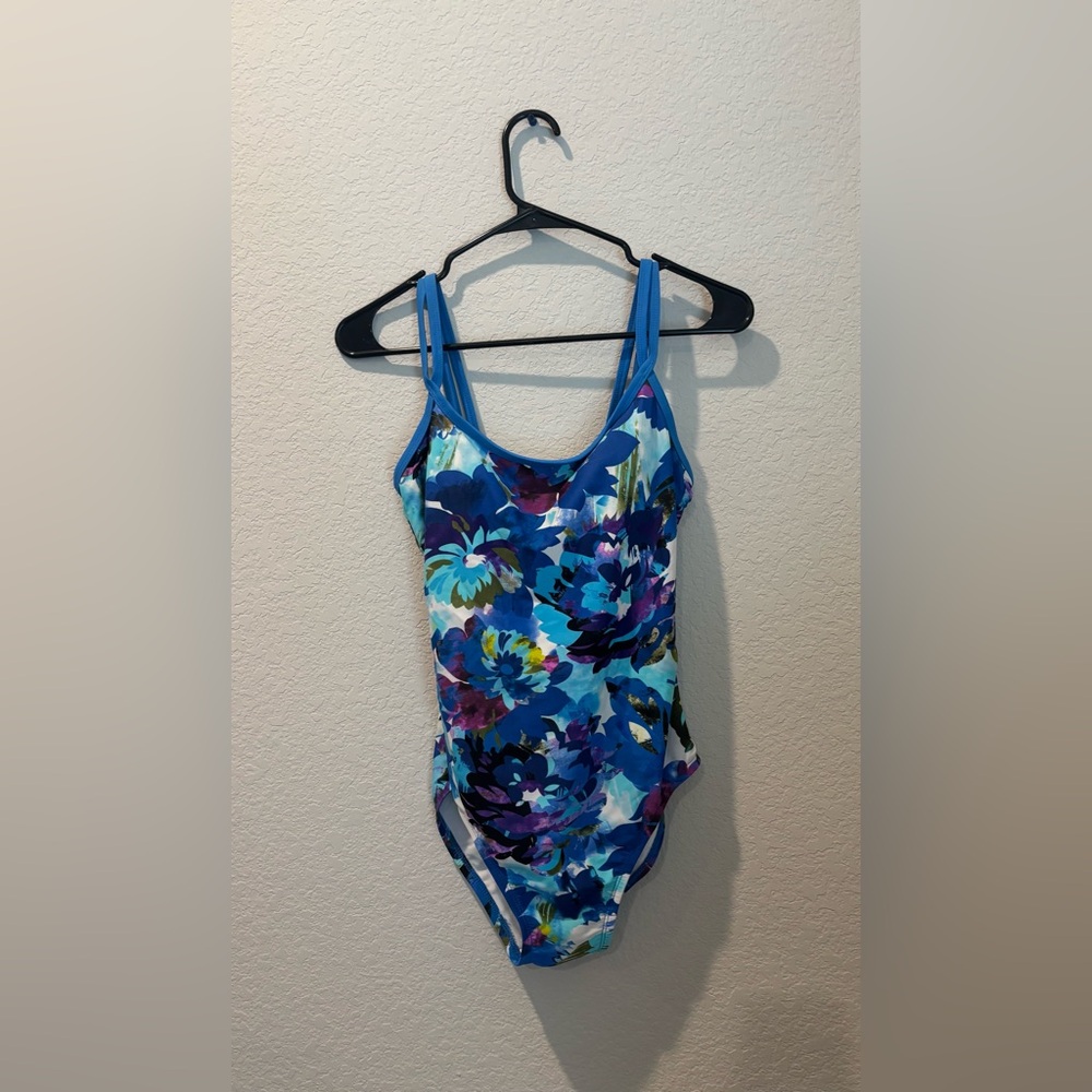 Catalina Vibrant Floral One-Piece Swimsuit